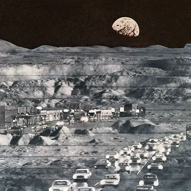 Image from Martha Rosler: Truth is/is not, at Galerie Lelong & Co.