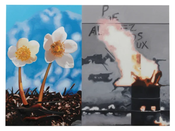 Martin Wickström: Tänd dina eldar @Galerie Forsblom, Helsinki  - GalleriesNow.net 