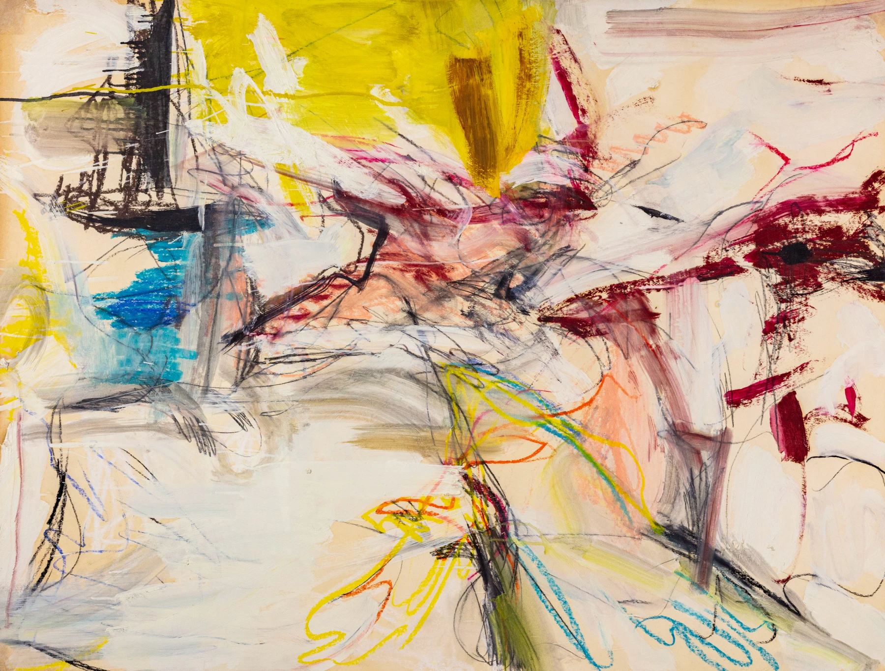 Image for Mary Abbott: To Draw Imagination, at Schoelkopf
