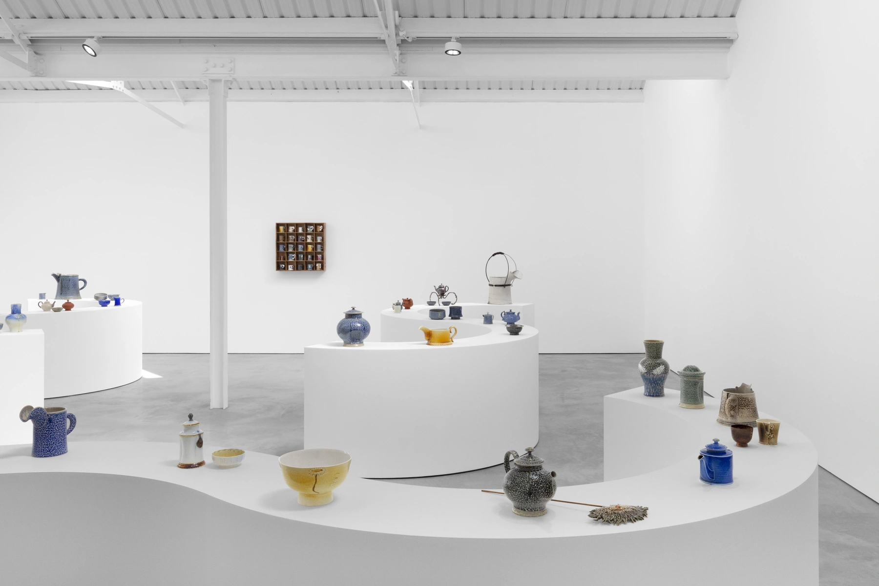 Image for Steve Harrison: Forty, at Modern Art Helmet Row