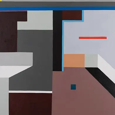 Image from Nathalie Du Pasquier: Saint Fairy Anne, at Kerlin Gallery