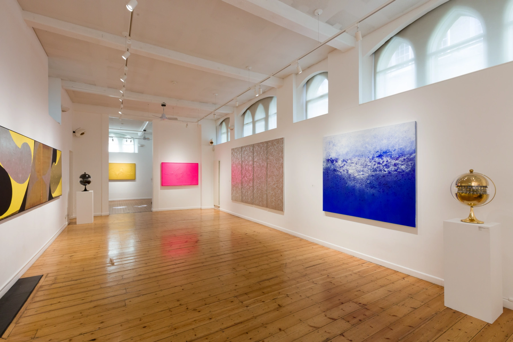 Image for Transvangarde: Luminous Matter, at October Gallery