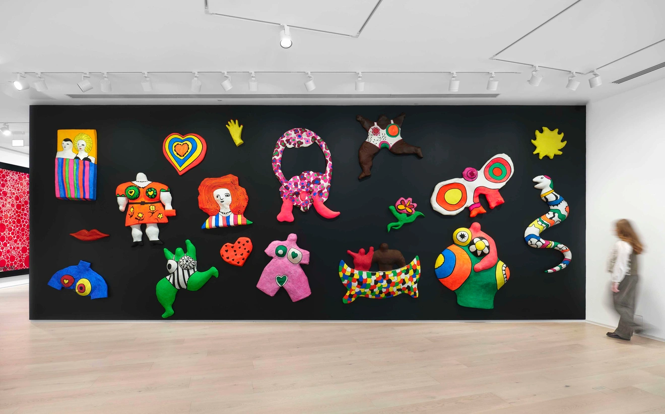 Image for Niki de Saint Phalle & Yayoi Kusama: Inner Child, at Opera Gallery