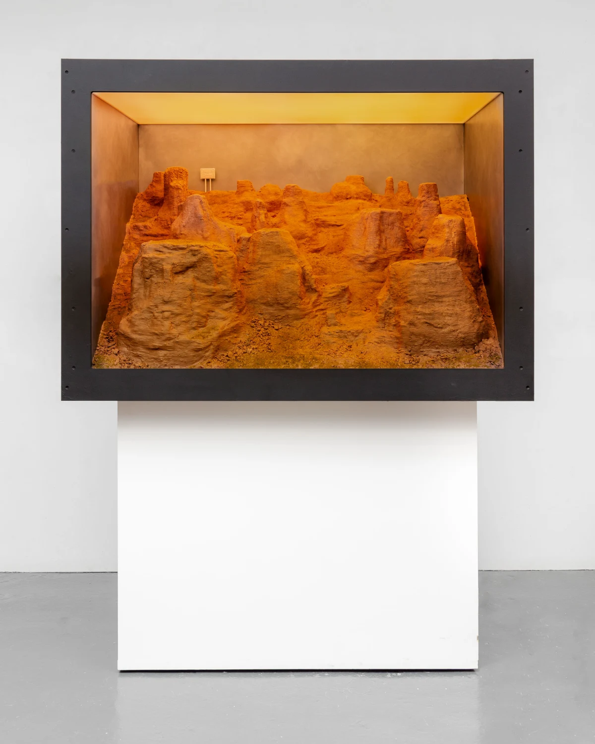 Olivia Erlanger, Orange Sky, 2024