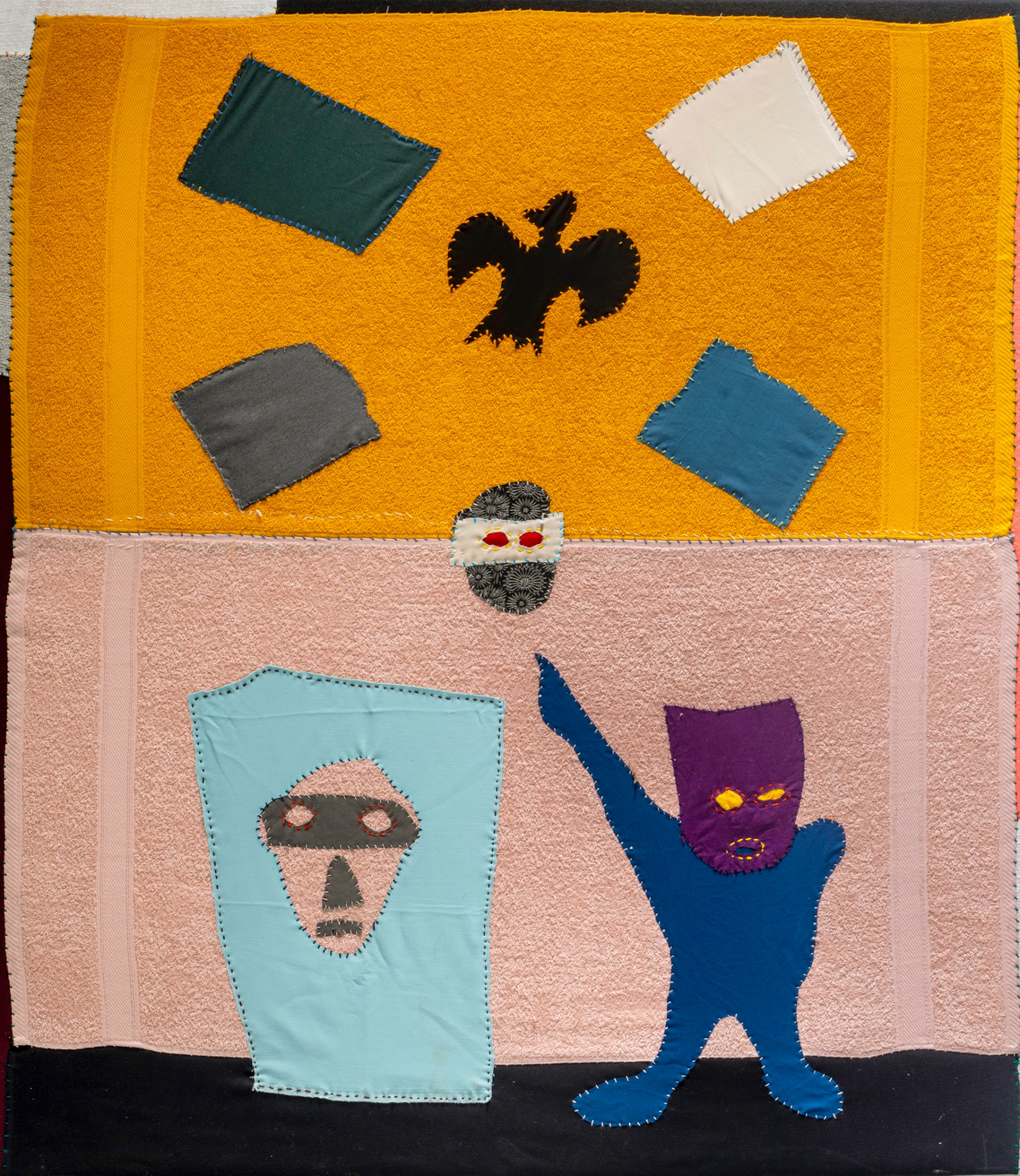 Image for Pascale Marthine Tayou: Tchâm : Confidences, at Galleria Continua Les Moulins