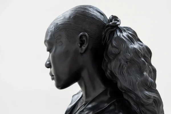 Thomas J Price. Resilience of Scale @Hauser & Wirth Wooster Street, New York  - GalleriesNow.net 