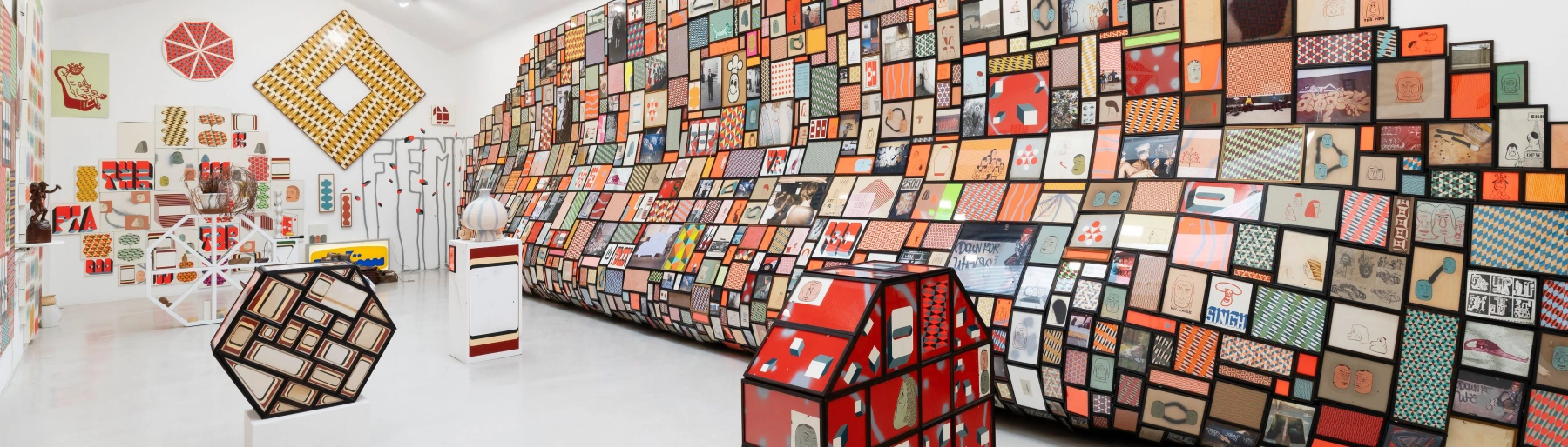 Image for Barry McGee: I’m Listening at Perrotin Marais