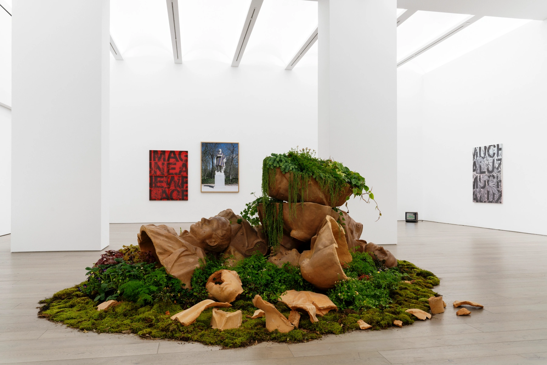 Image for Iván Argote: Breathings, at Perrotin New York