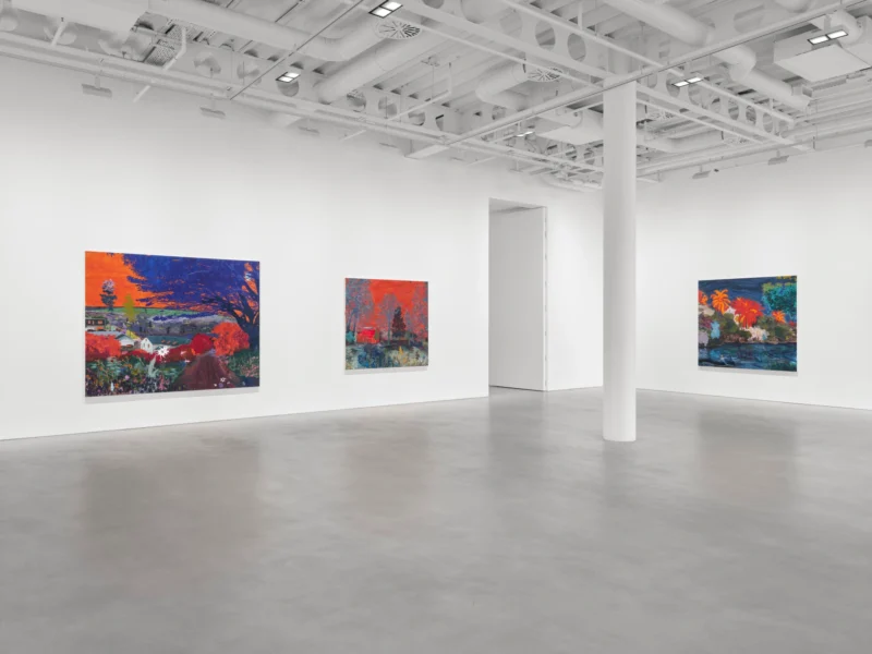 Image for Pierre Knop: Fireflies Under Fever Sky, at Pilar Corrias, Conduit Street