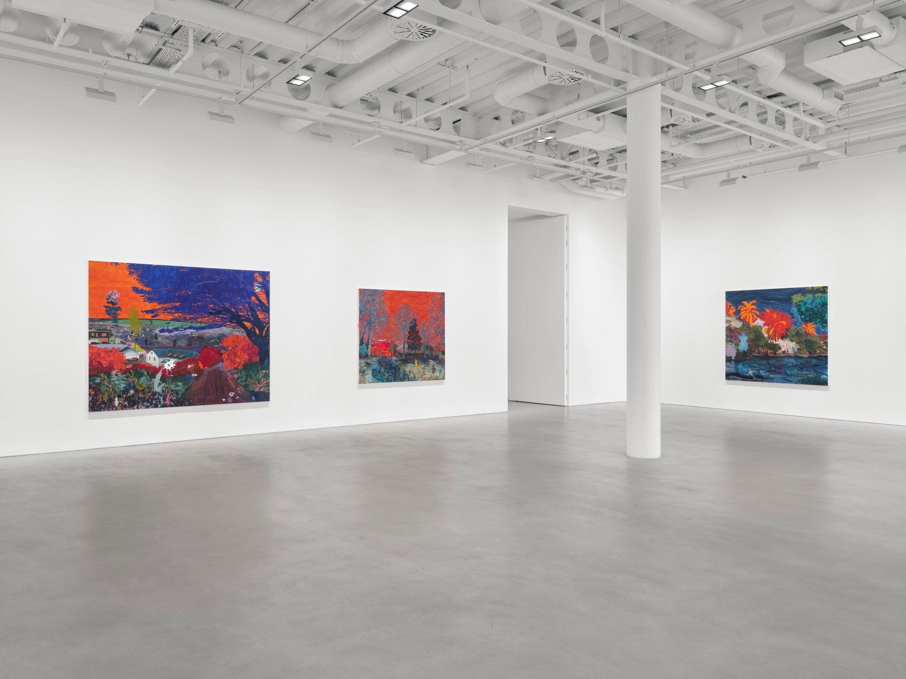 Image for Pierre Knop: Fireflies Under Fever Sky, at Pilar Corrias, Conduit Street