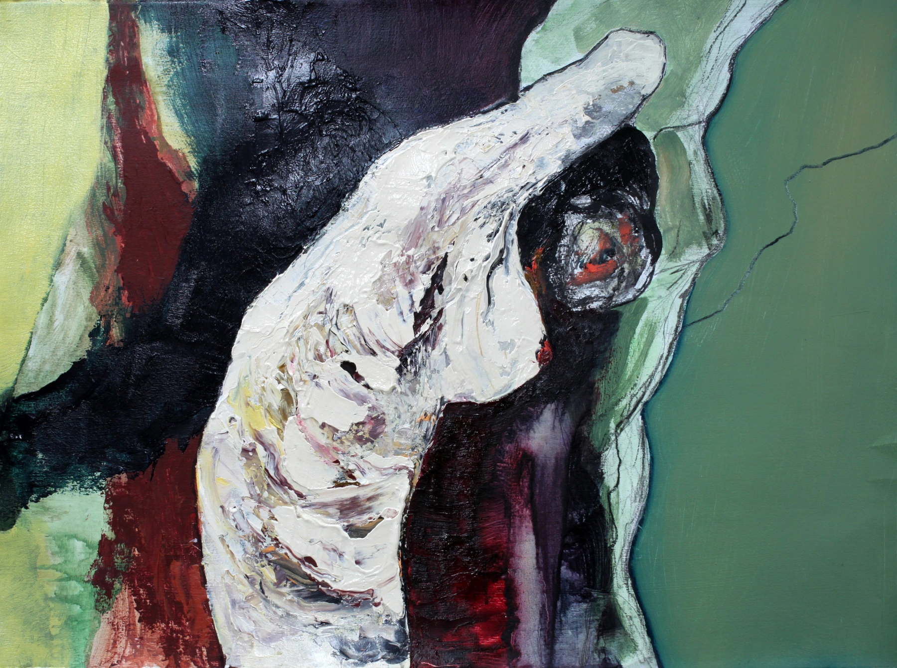 Image for Richard Harrison: Between Flesh and Forest, at Pontone Gallery