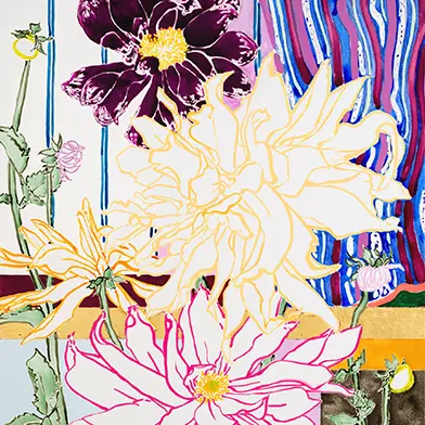 Exhibition image from the latest newsletter