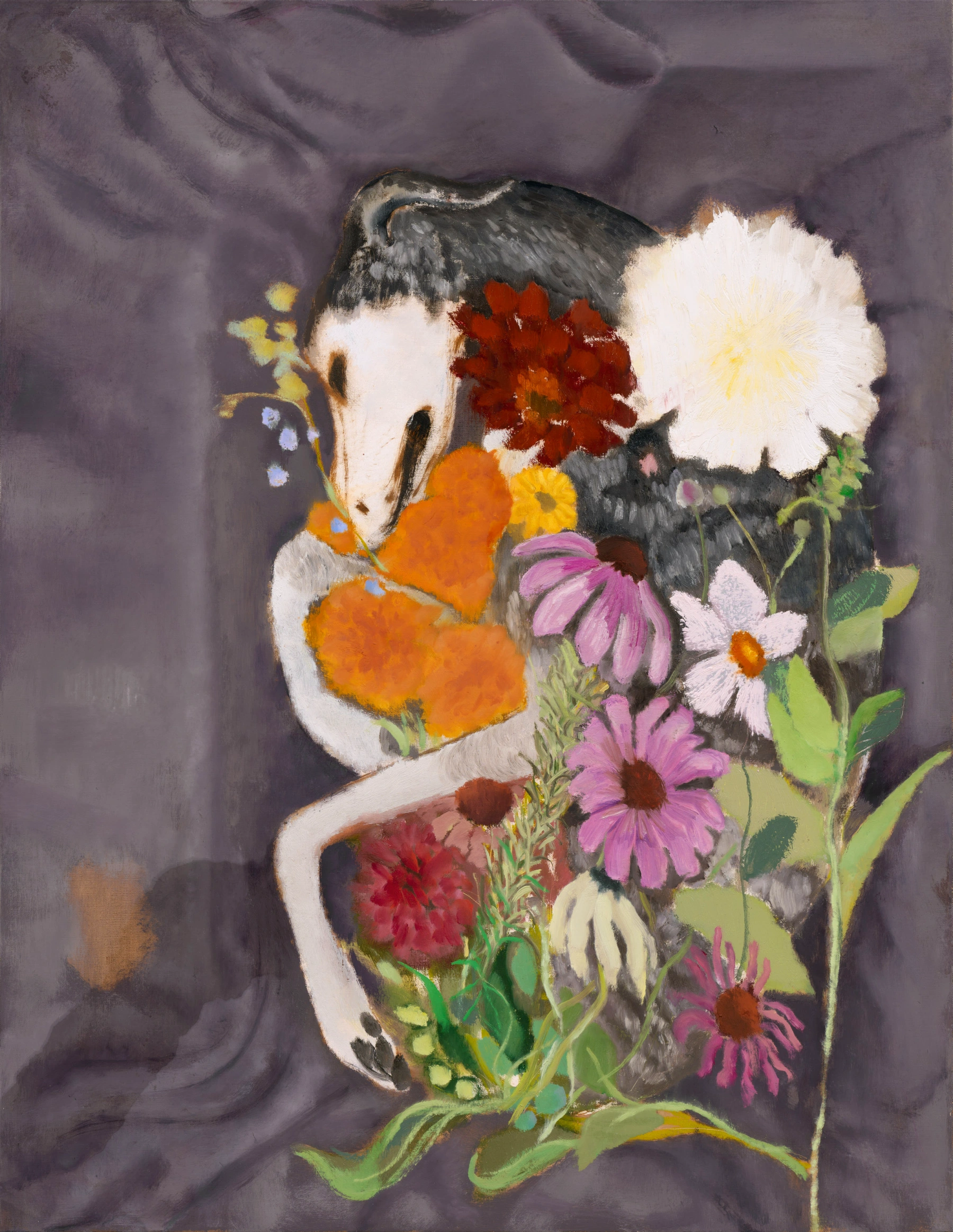 Image for Sanya Kantarovsky: Scarecrow, at Michael Werner