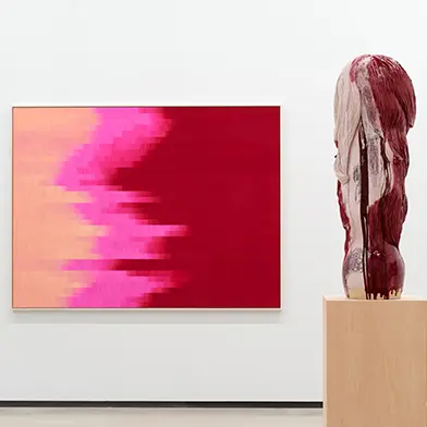 Image from Zipora Fried: Trust Me, Be Careful, I Like Your Shoes, at Sean Kelly Gallery
