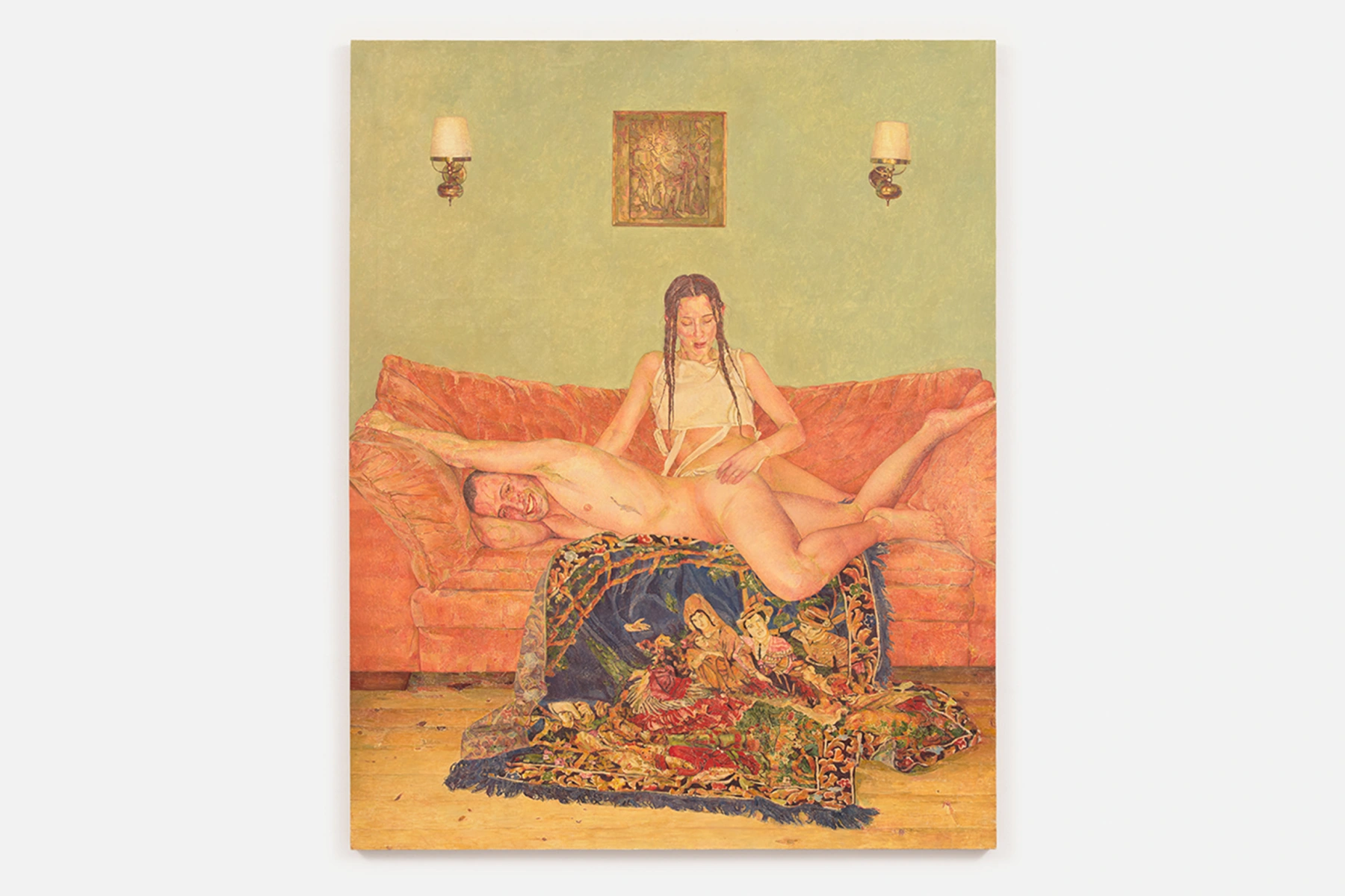 Image for Sergey Kononov: Celso and the past, at Galerie Max Hetzler, Bleibtreustraße 45