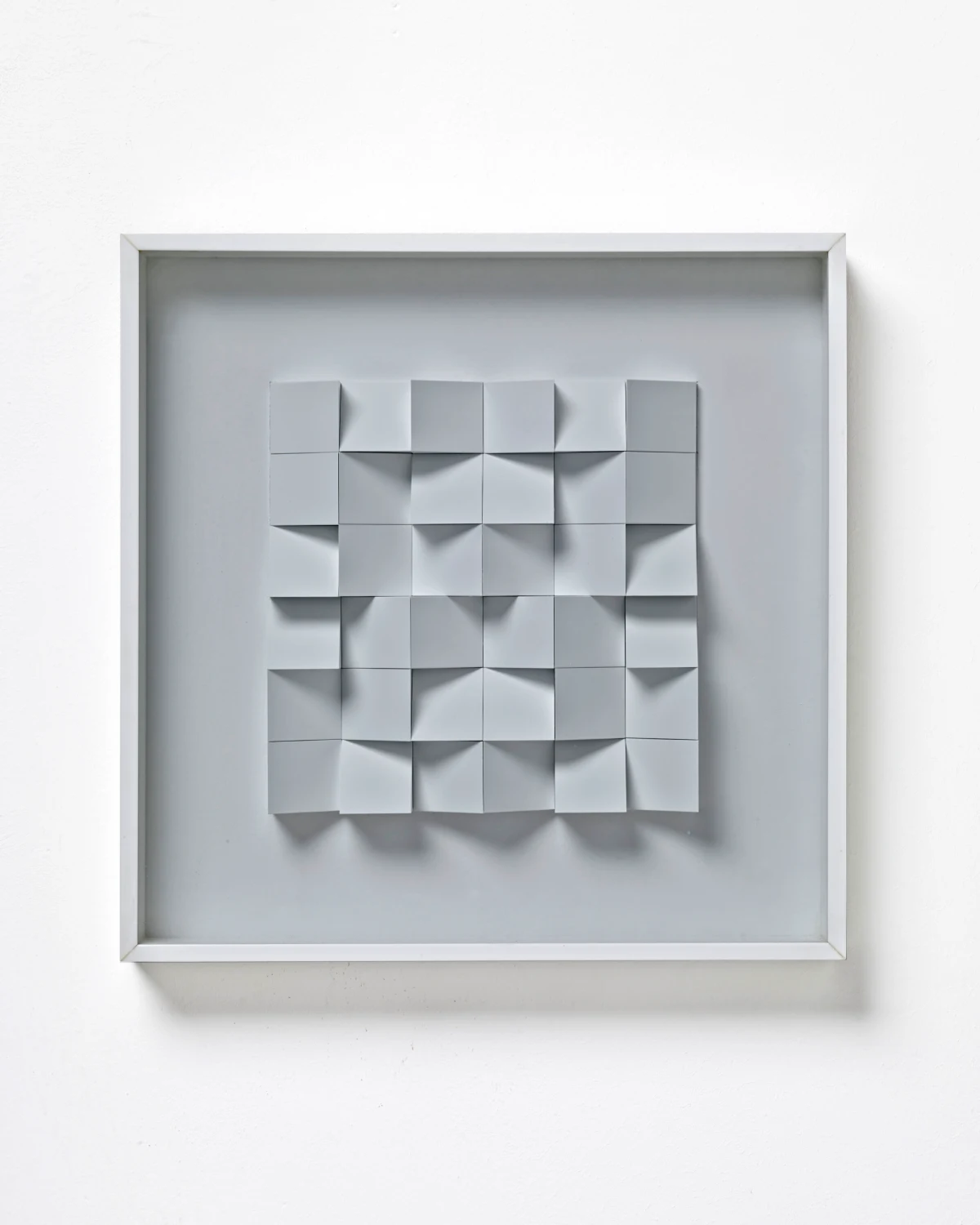 Klaus Staudt, Gespiegelt EOXXXVI GR, 1971