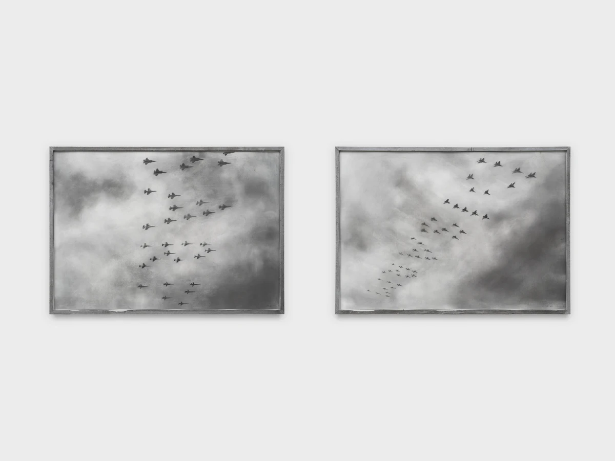 Fiona Banner aka The Vanity Press, Stills (Flypast) 00:40 - 00;45, 2024-2025