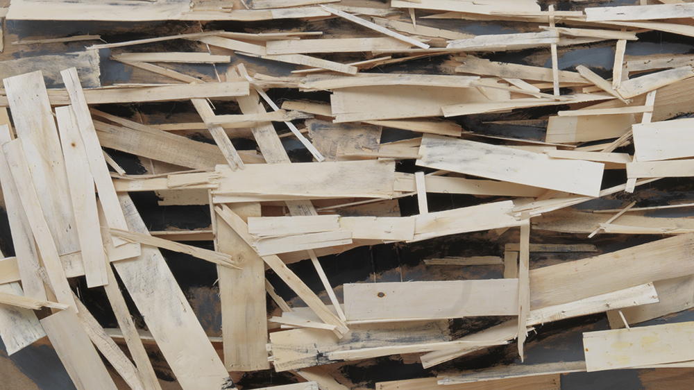 Image for Tadashi Kawamata: Demolition, at Annely Juda Fine Art