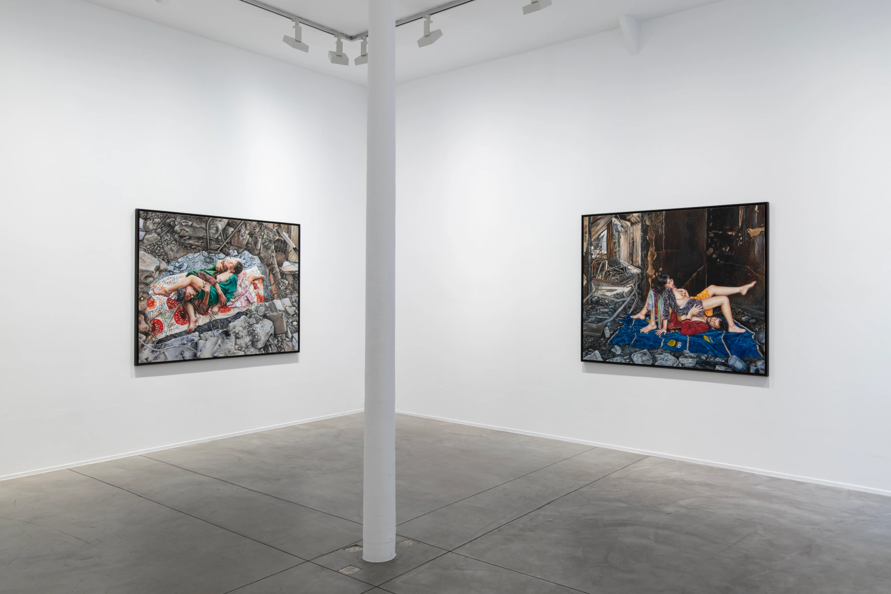 Image for Nazanin Pouyandeh: Beneath the Fabric of the World, at Templon