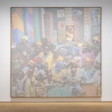Image from Alioune Diagne: Jokkoo, at Templon