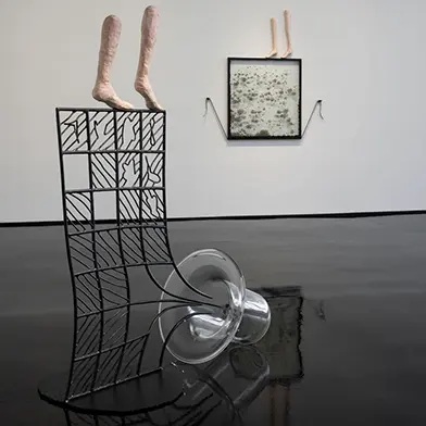 Image from Benjamin Armstrong: Traverse, at Tolarno Galleries