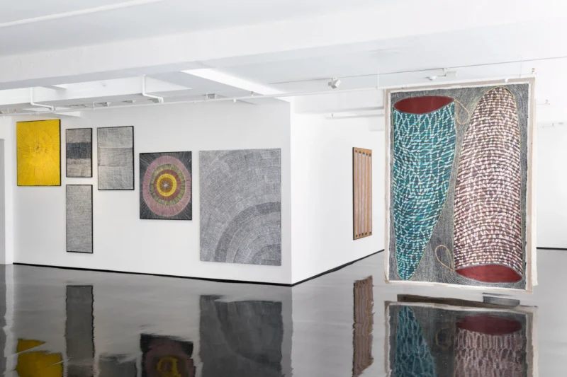 Image for Kieren Karritpul: YERR WURRKEME MARRGU, at Tolarno Galleries