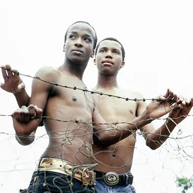 Image from Zanele Muholi: Sawubona, at Yancey Richardson Gallery