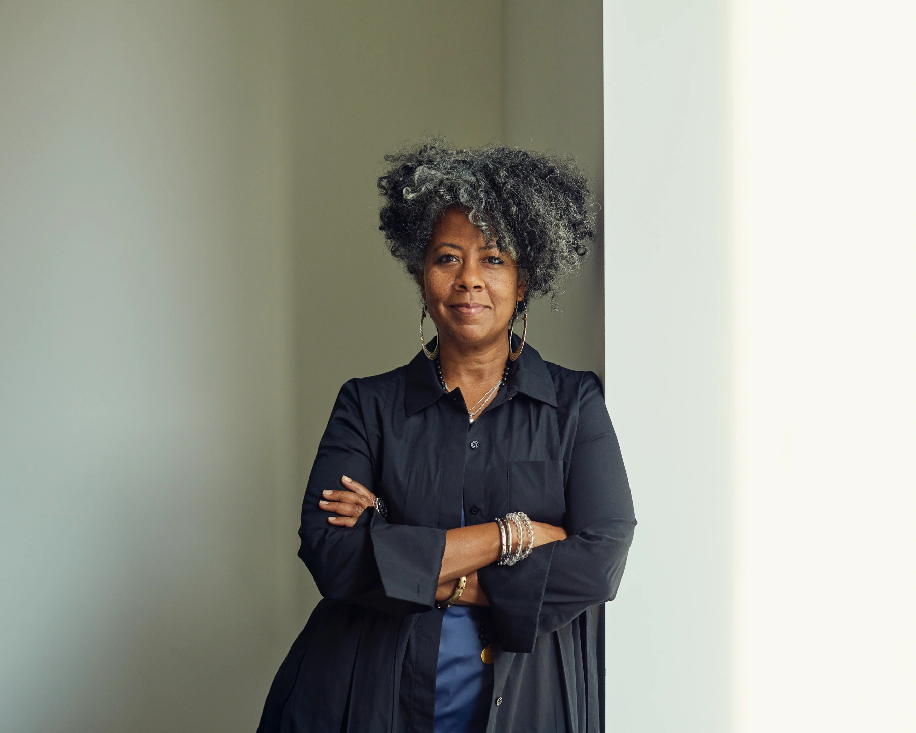 Image for Torkwase Dyson: Akua, at Public Art Fund at Brooklyn Bridge Park
