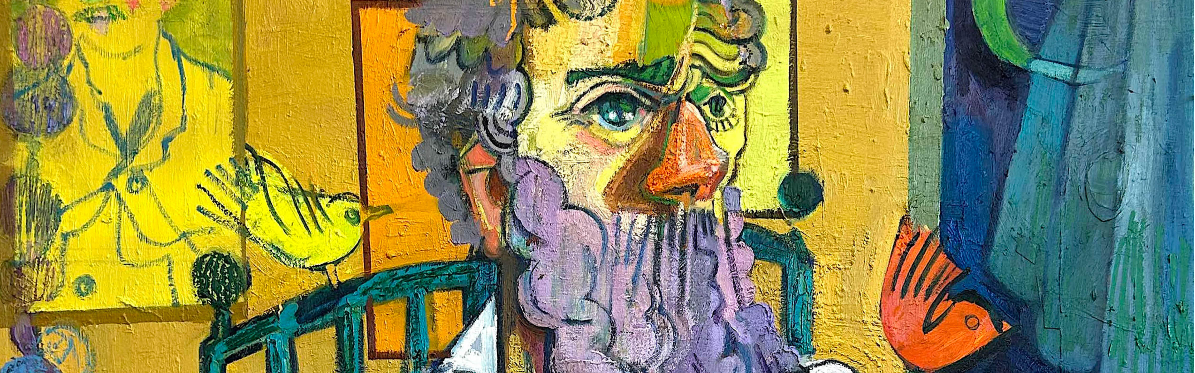 Image for Andrew Salgado: Self-Portrait As A Stack Of Books, at BEERS London