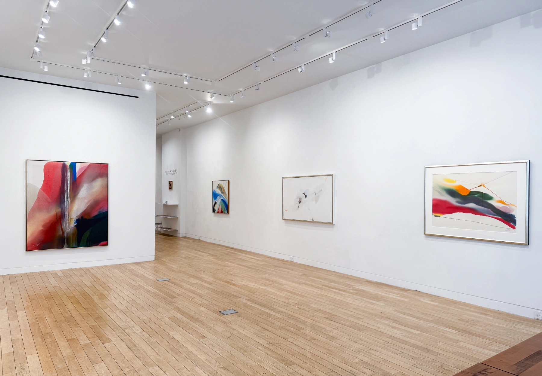 Image for Shared Light: The Art of Alice Baber & Paul Jenkins, at Upsilon Gallery