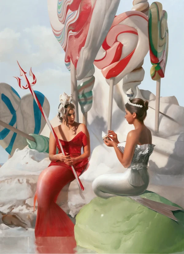 Will Cotton: Between Instinct and Reason @Templon, New York  - GalleriesNow.net 