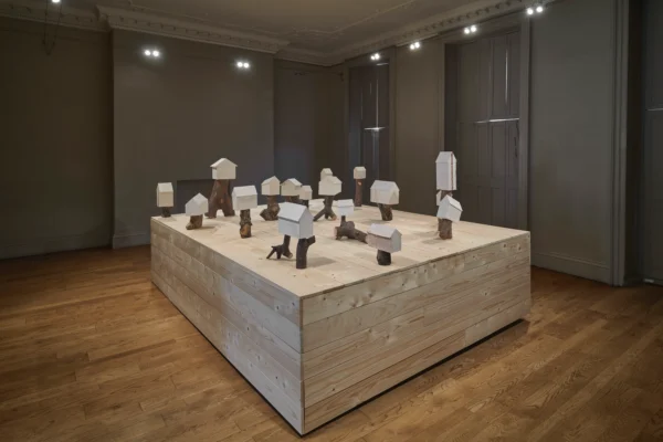 Alice Wilson: Hegemonic Log(s) And Two Benches @domobaal, London  - GalleriesNow.net 