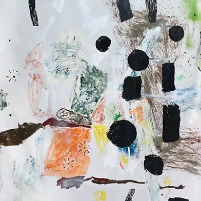 Image from A Foreign Cloud in Another Sky: Taiwan Abstraction from 1960’s, at Each Modern