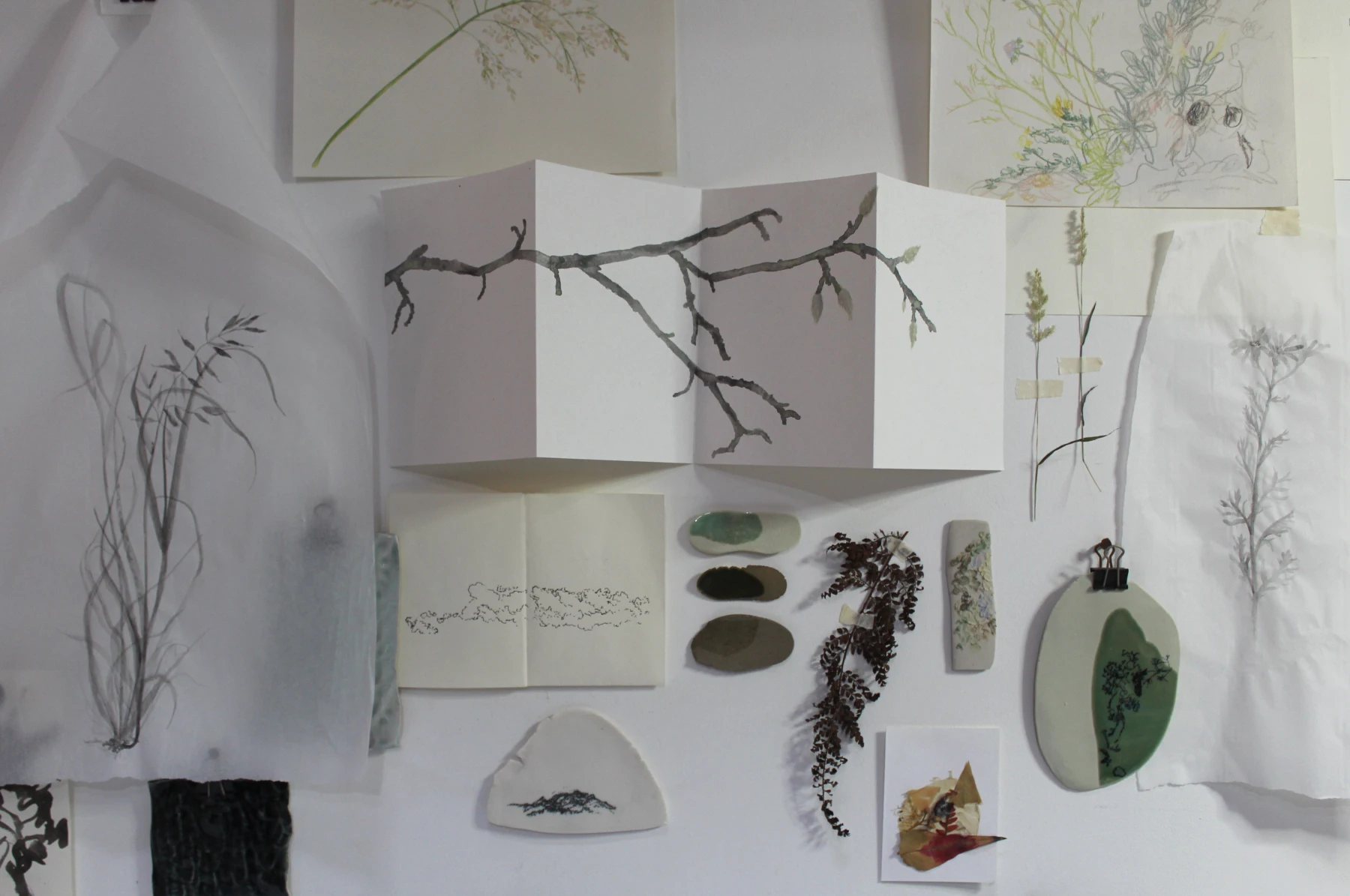 Image for Katie Spragg: The Fragmented Landscape, at Ruup & Form