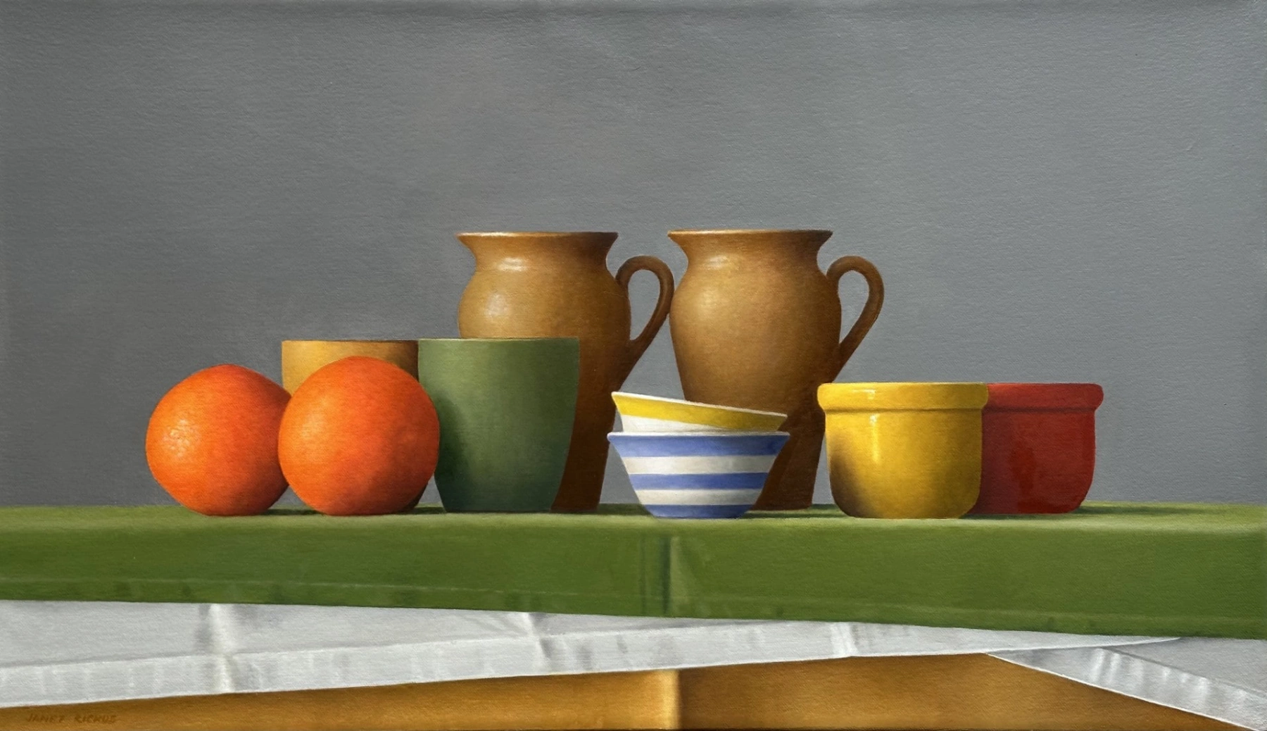Image for 2 Women: Janet Rickus & Patricia Traub, at Gallery Henoch