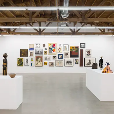 Image from Back At Cha - A Celebration of Alonzo Davis, at parrasch heijnen