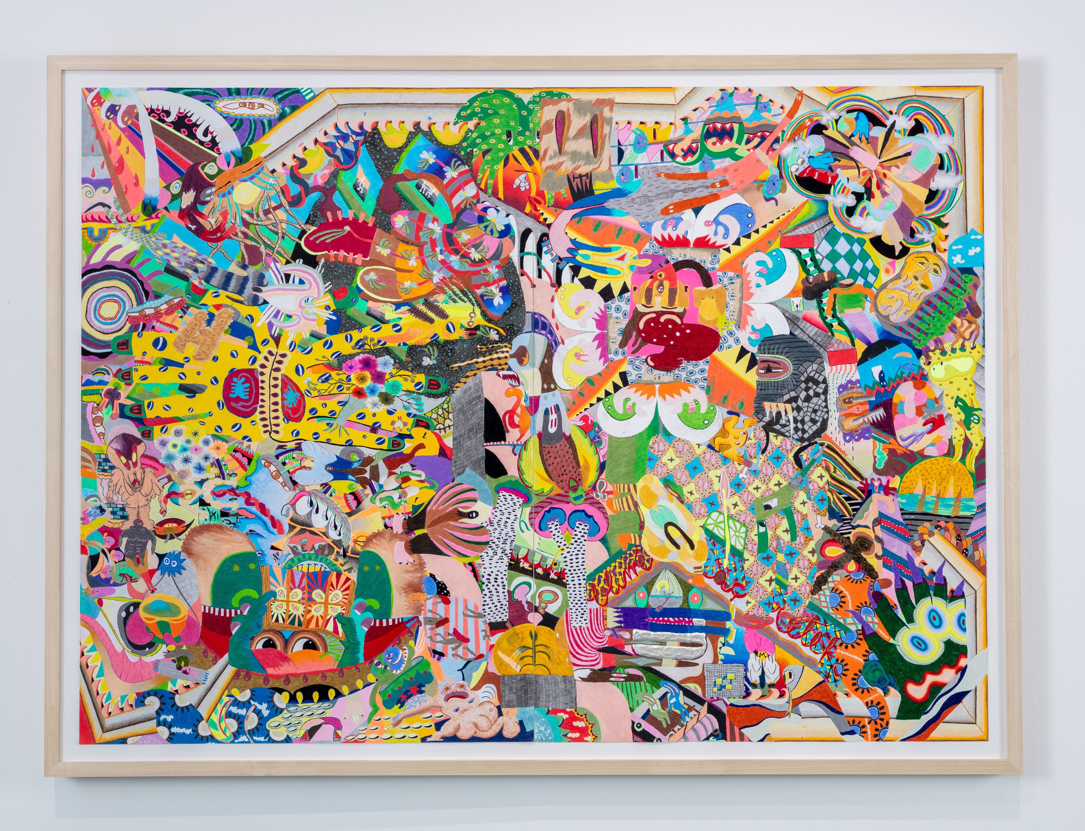 Image for Thiago Barbalho: Chants, at Elizabeth Xi Bauer, Deptford