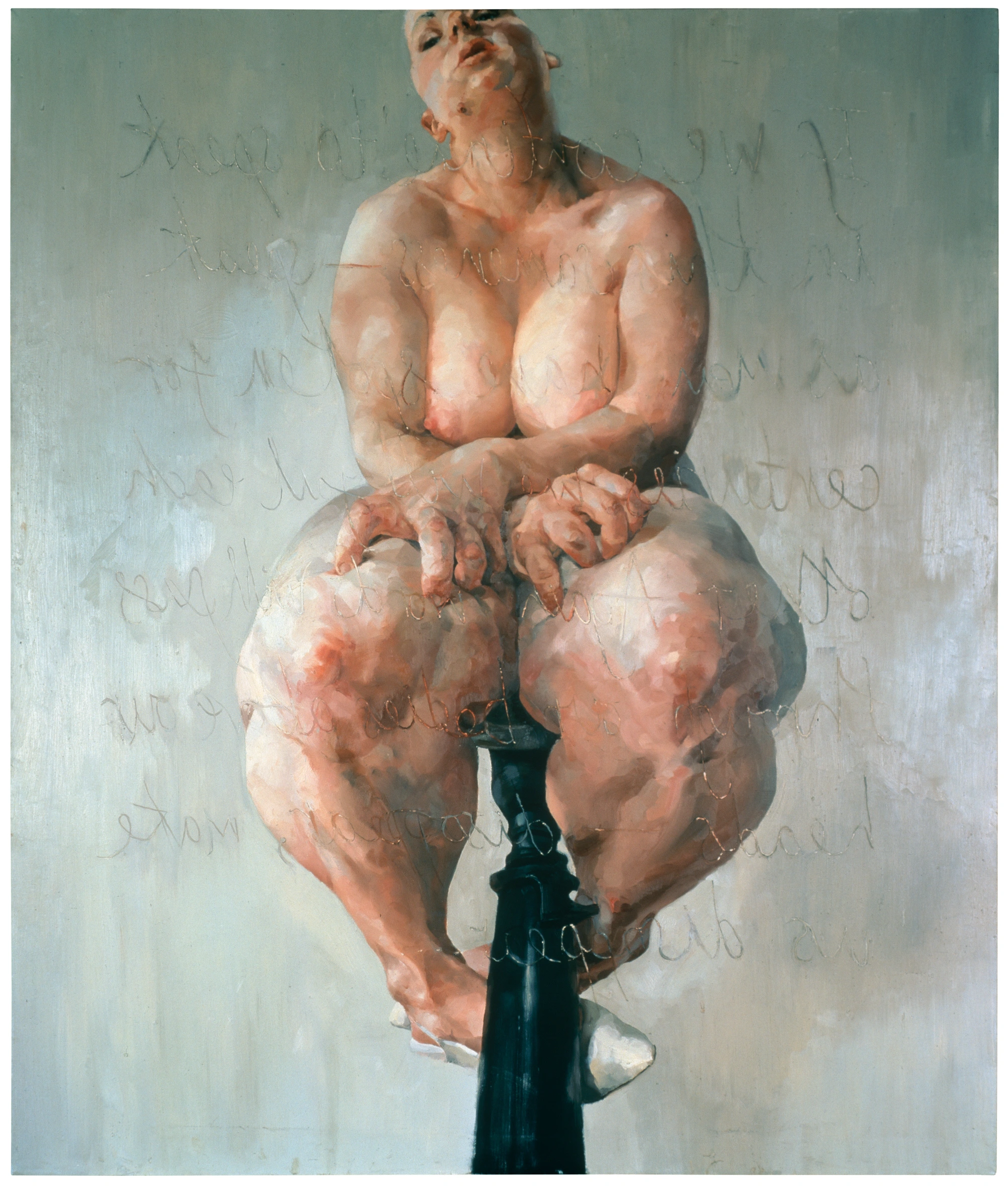 Jenny Saville, Propped