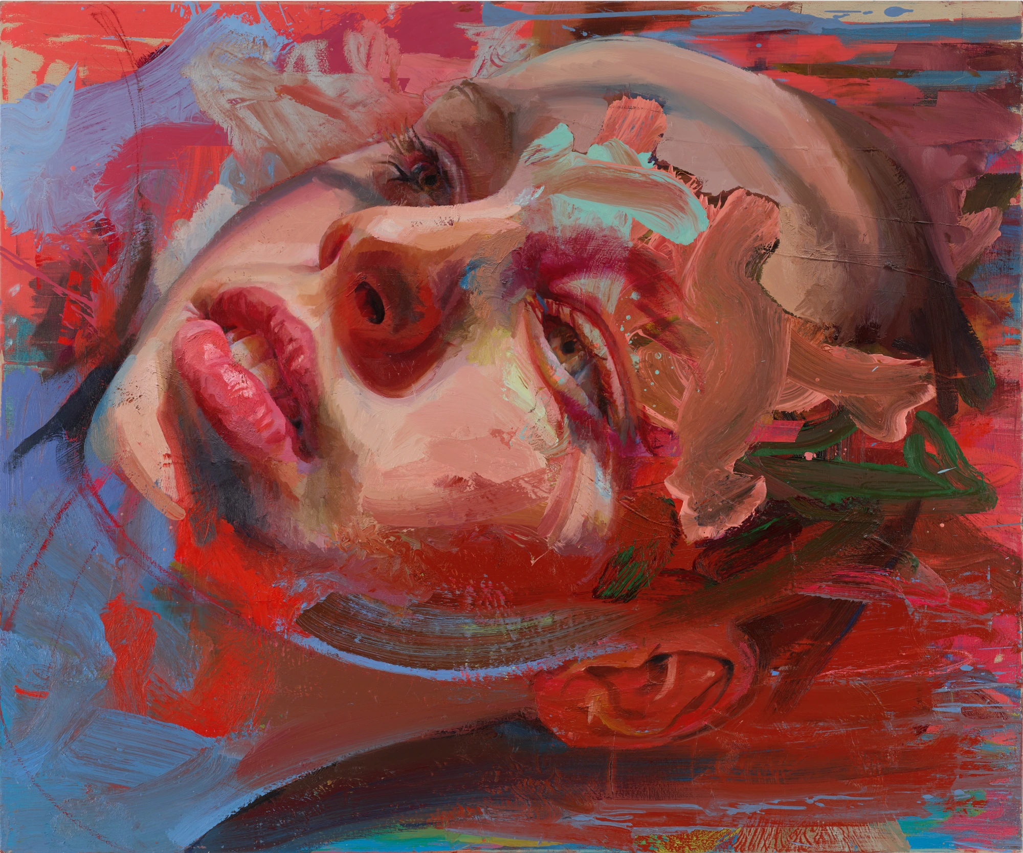 Jenny Saville, Drift, 2020-2022