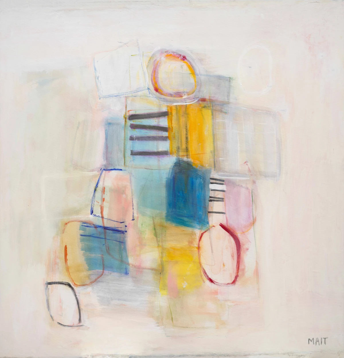 Janet Mait, Romance