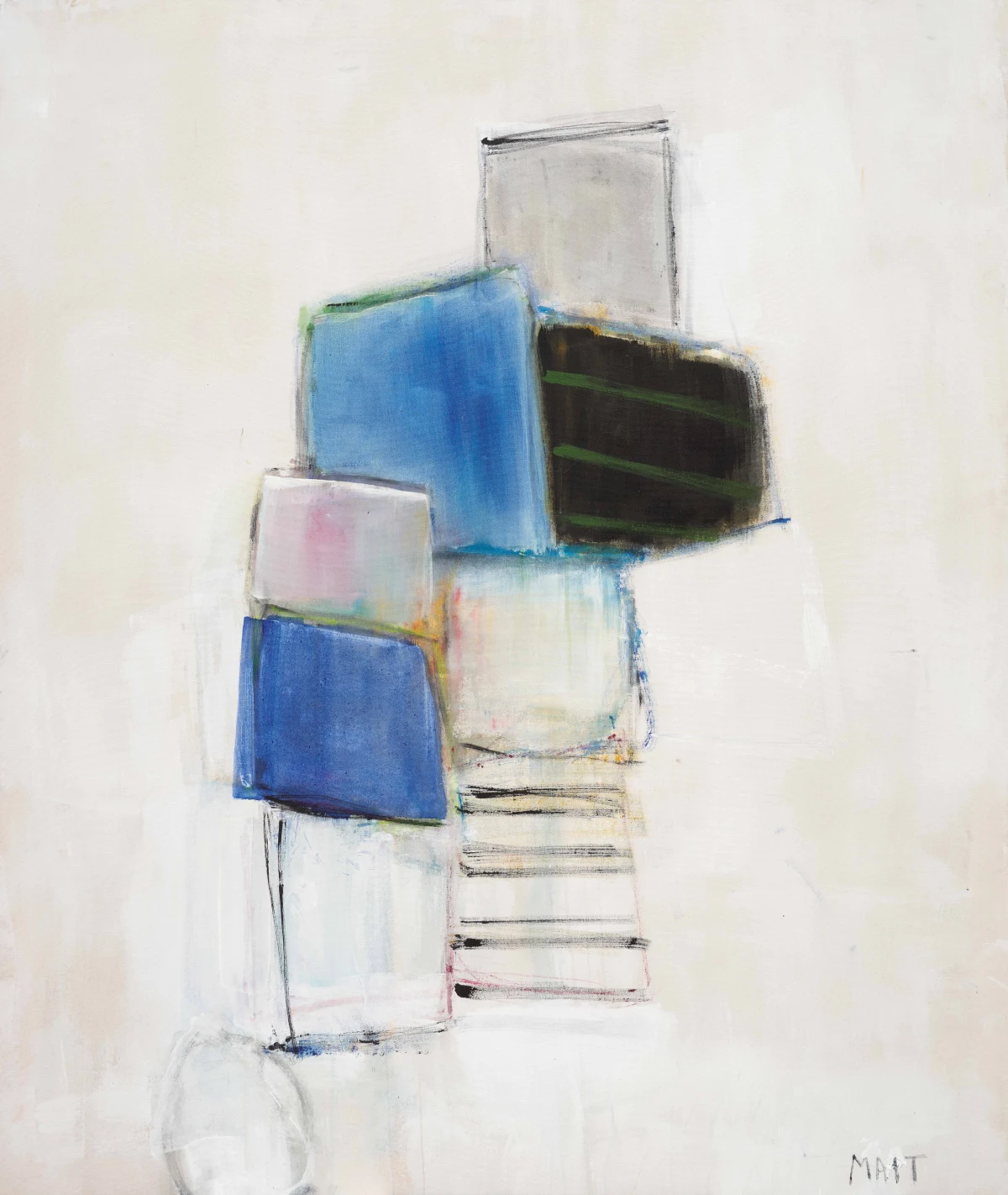 Janet Mait, The Blues