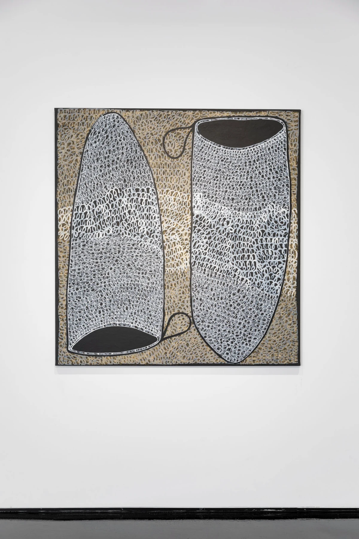 Kieren Karritpul, 2 Fish Traps in the Flowing Water, 2024-5