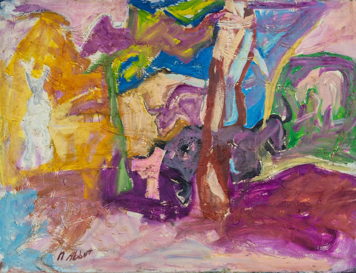 Mary Abbott, Jungle Blood