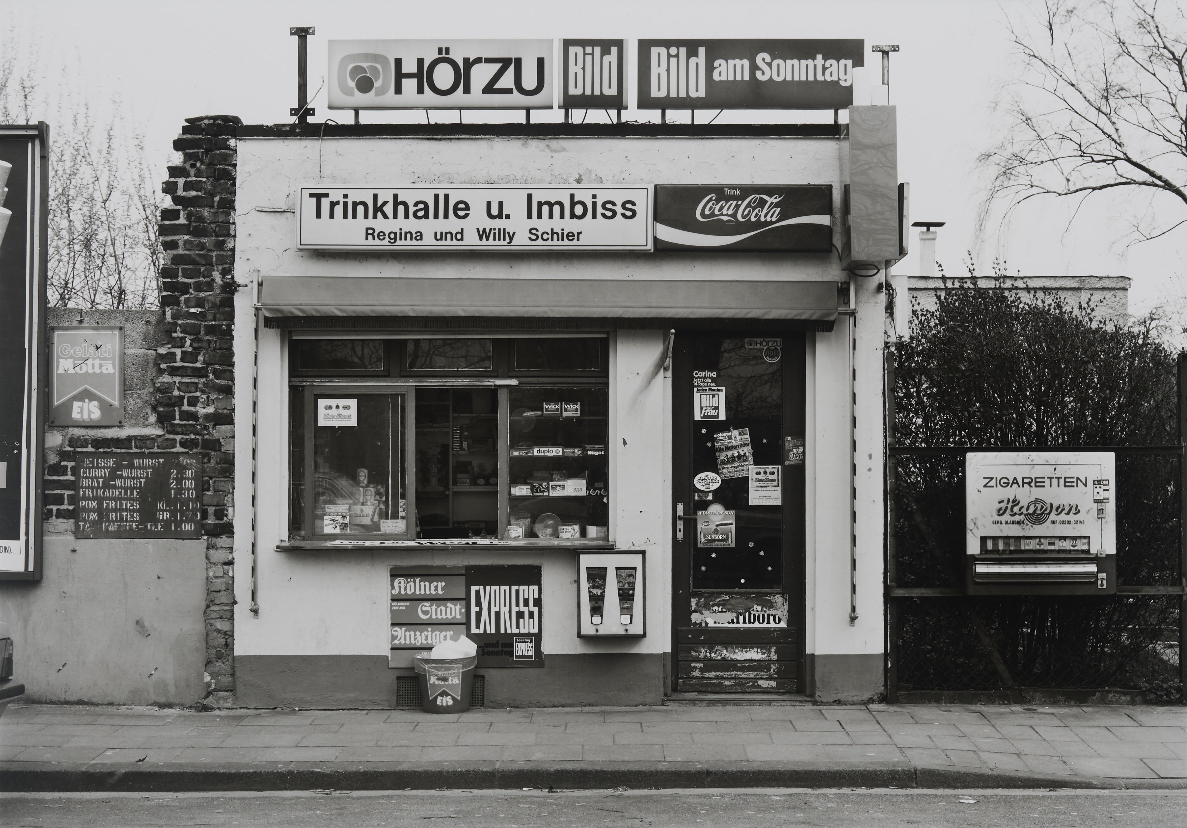 Image for Tata Ronkholz: Trinkhallen, at Zander Galerie