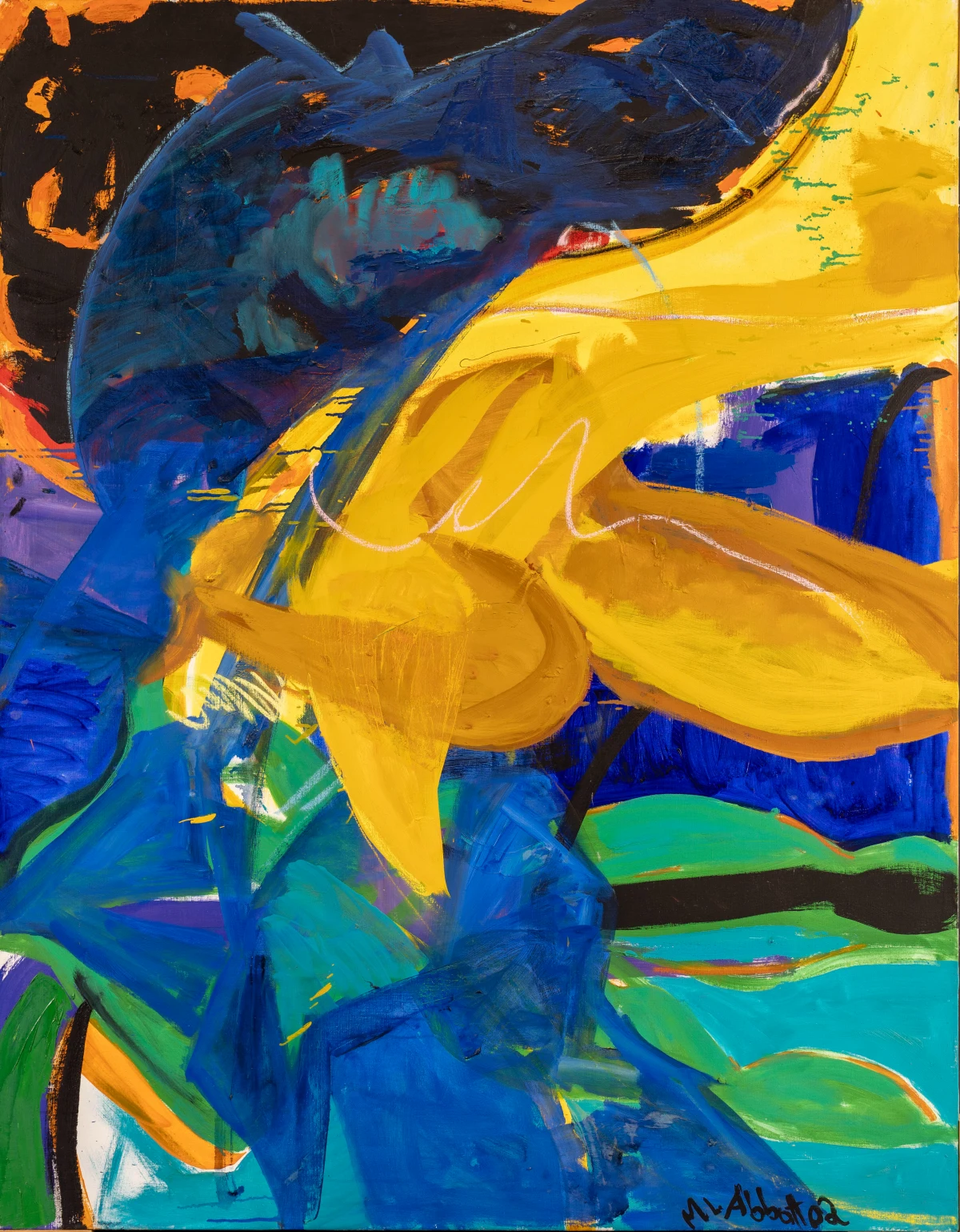 Mary Abbott, My Uncle's Jongler, 2002