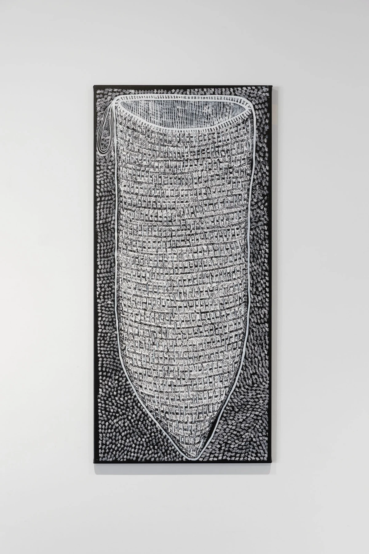 Kieren Karritpul, Fish Trap in the Water, 2024-5