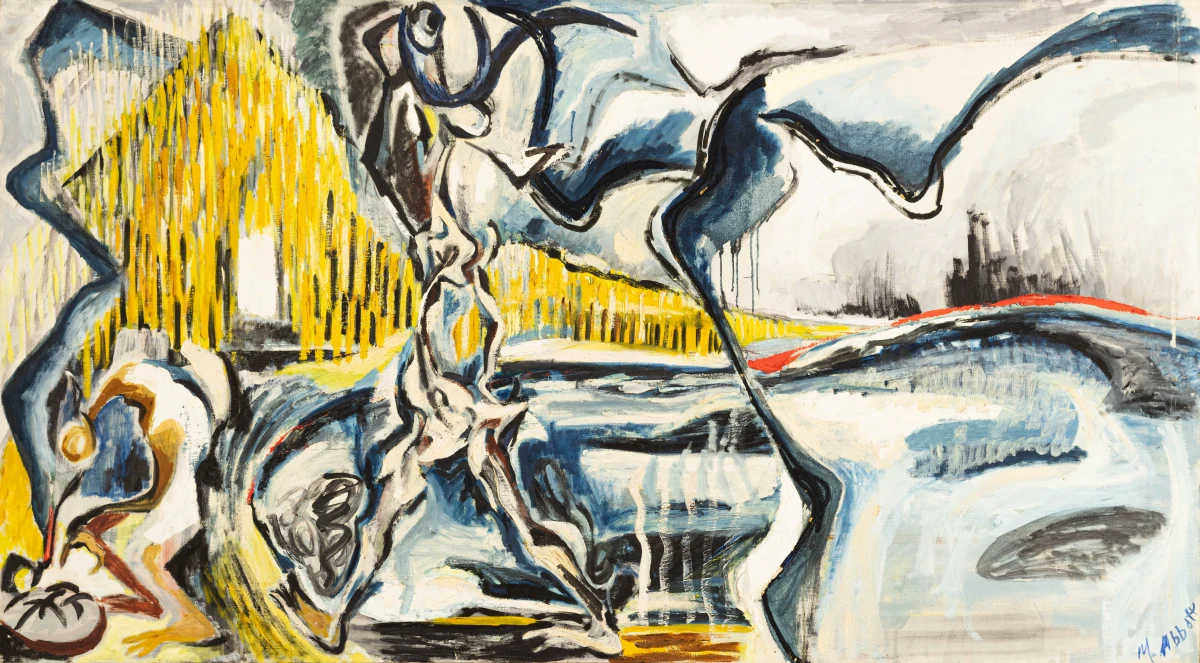 Mary Abbott, Untitled, 1950