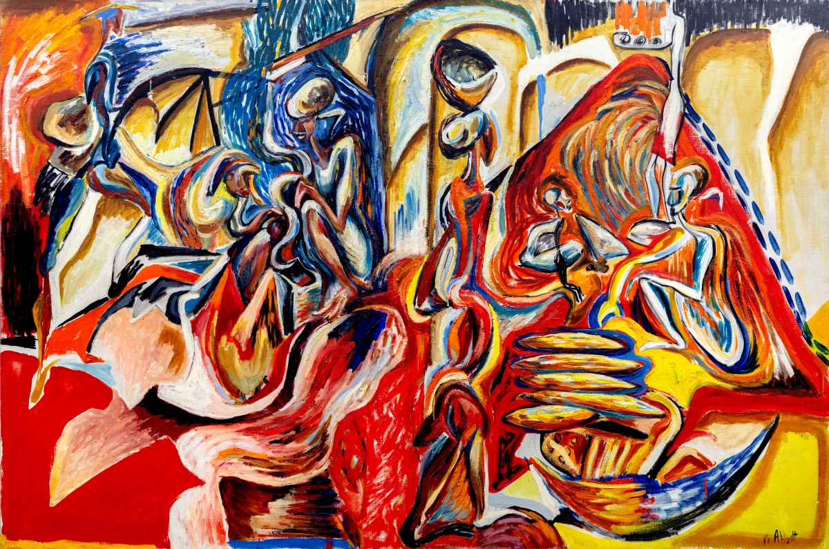 Mary Abbott, Untitled, 1950