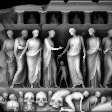 Exhibition image from the latest newsletter