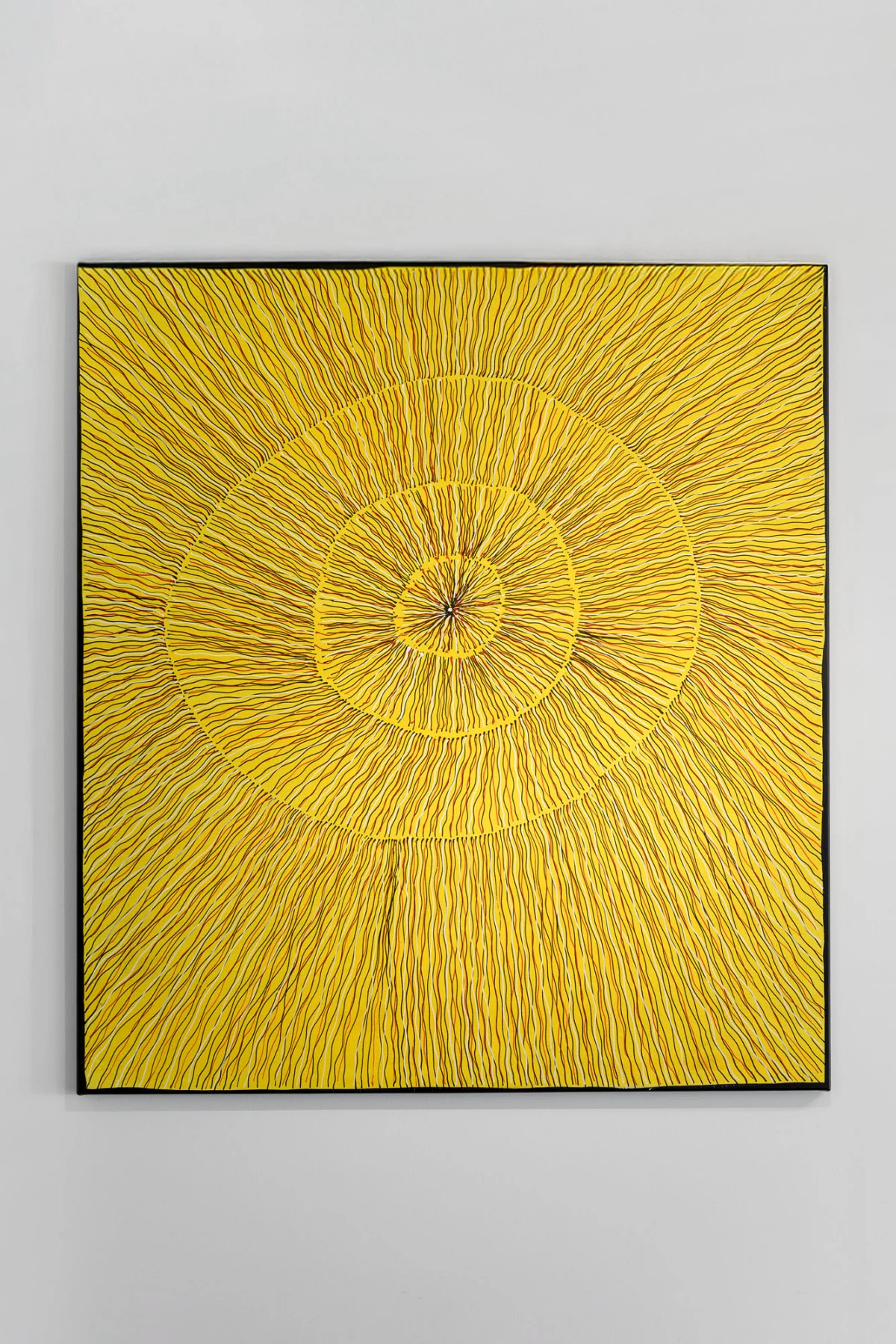 Kieren Karritpul, Sun Mat – Weaving, 2024-5